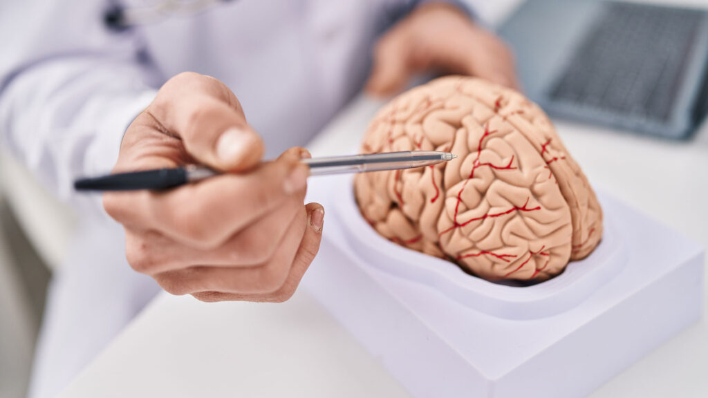 Acompanhamento com neurologista