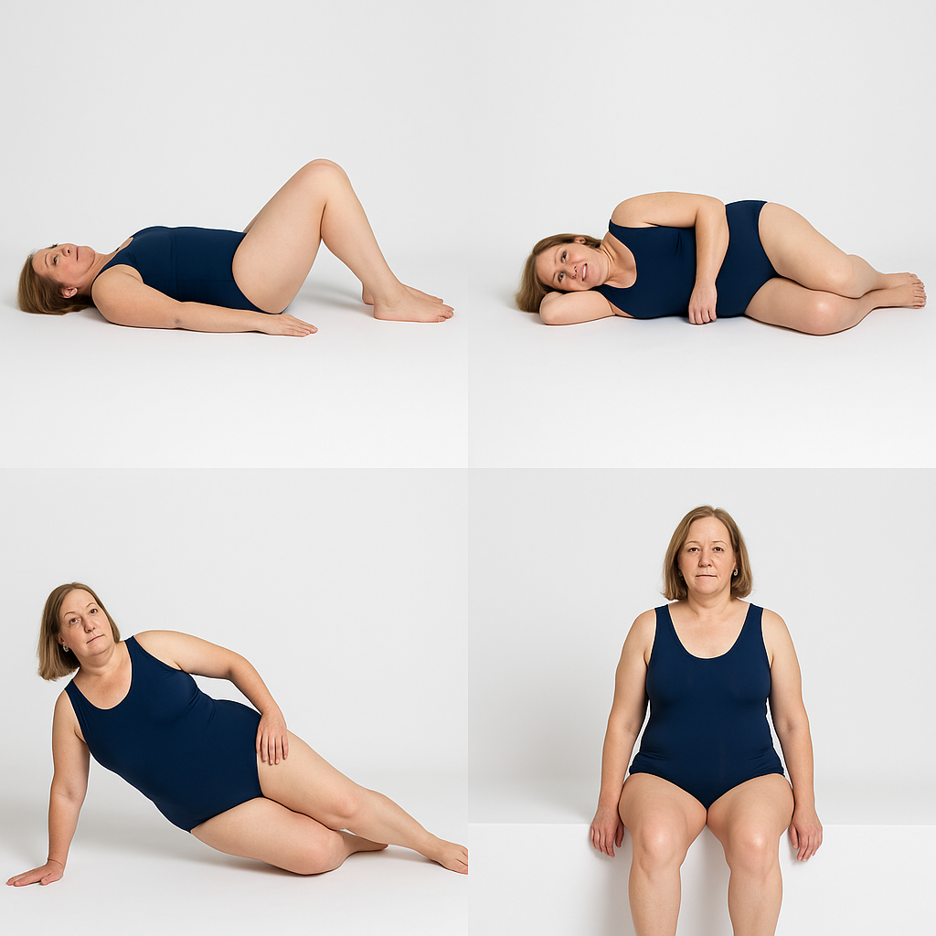 Imagem mostrando como levantar da cama devagar com tontura