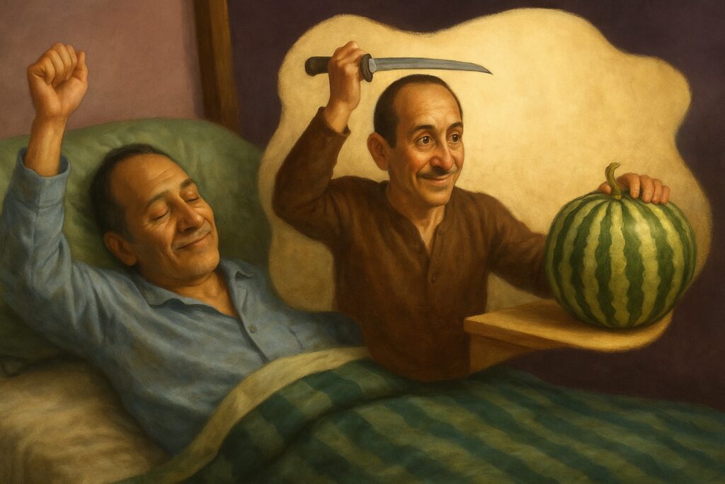 Imagem que ilustra o que é o Transtorno Comportamental do Sono REM