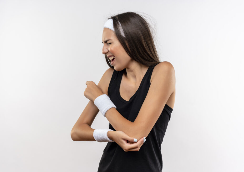 Dor e formigamento depois de bater o cotovelo