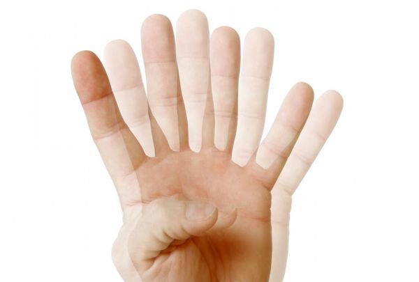 Imagem mostrando visão dupla